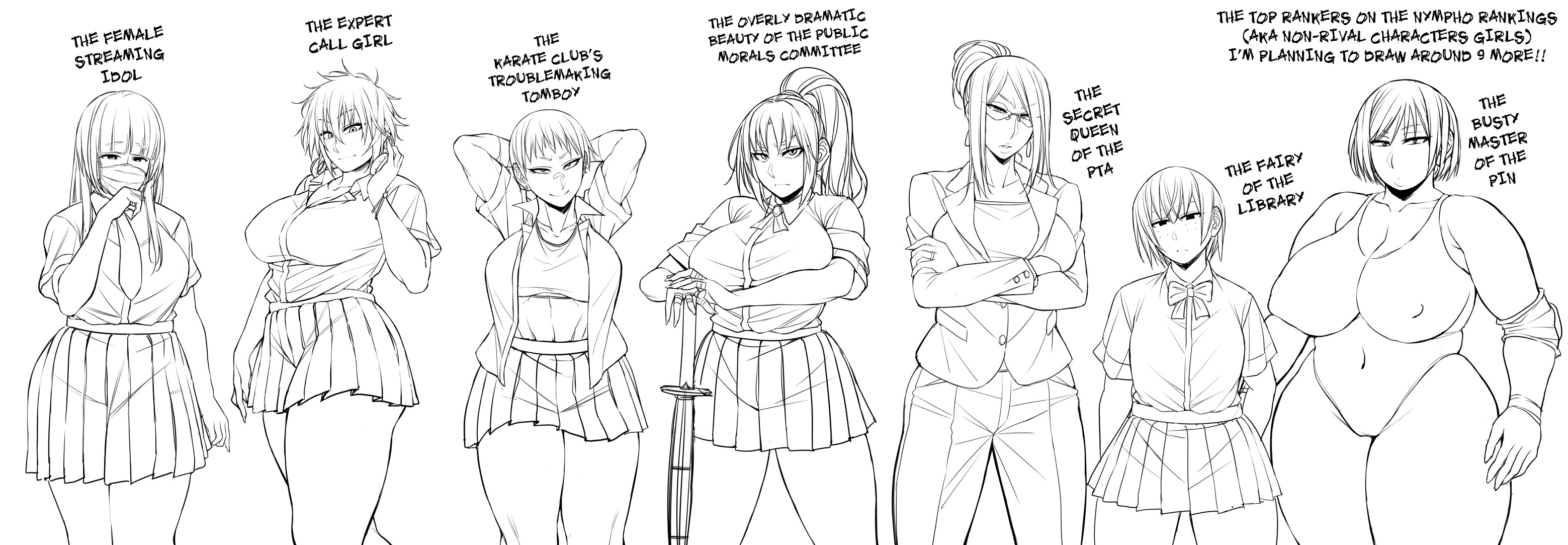 Hentai Manga Comic-The Creepy Glasses Girl-Bounus-68